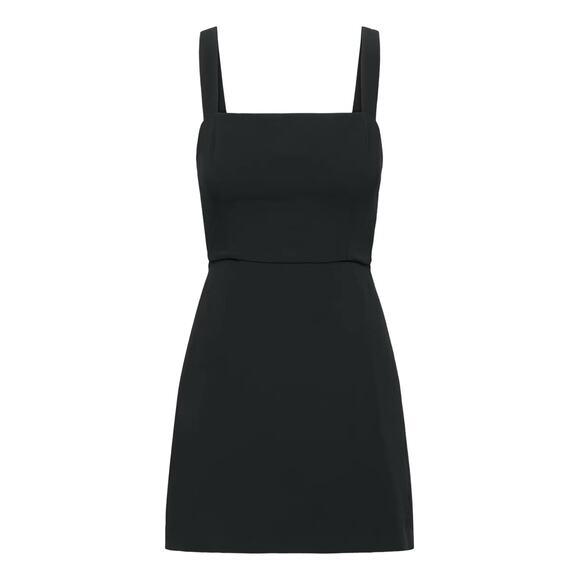 Aritzia Wilfred Aperature Tie-Back Dress Black - Picture 5 of 12